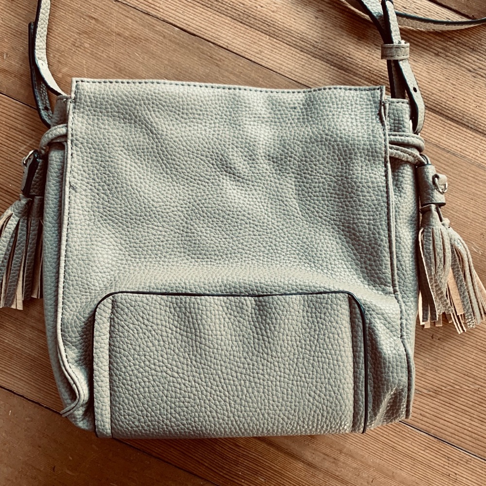 TAN PURSE